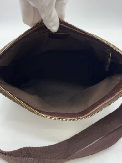 商品画像：ショルダーバッグ_GGキャンバス/キャンバス/BRW/総柄 6