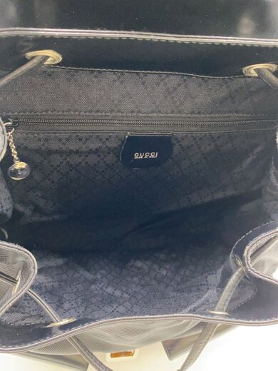 商品画像：リュックサック_バンブー/レザー/BLK 6