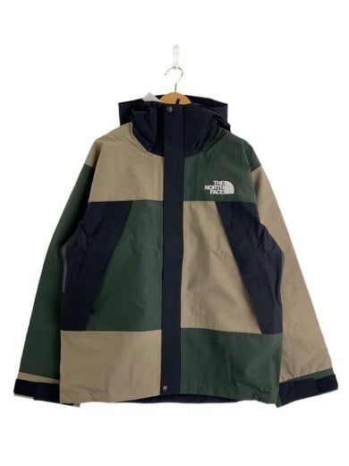 商品画像：マウンテンパーカー_NP62510R/L/ナイロン/KHK 1