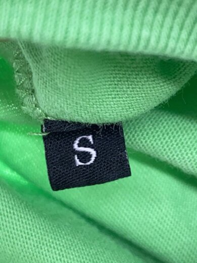 商品画像：Tシャツ/S/コットン/GRN 4