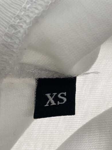 商品画像：Tシャツ/XS/コットン/WHT 4