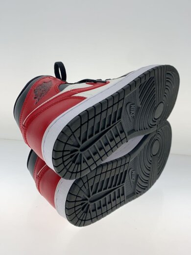 商品画像：AIR JORDAN 1 MID_エア ジョーダン 1 MID/24cm/RED 4