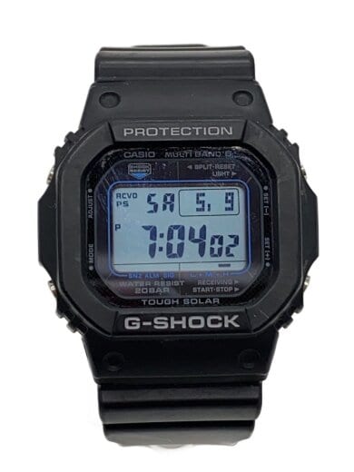 商品画像：ソーラー腕時計_G-SHOCK/デジタル/BLK// 1