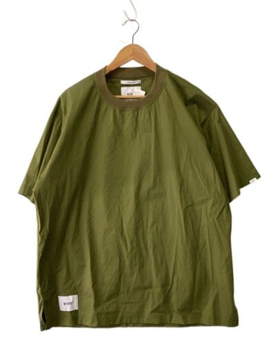 商品画像：Tシャツ/3/コットン/KHK/221TQDT-SHM07// 1