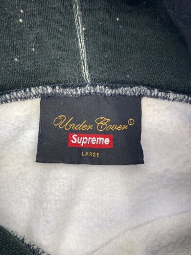 画像：Supreme × UNDERCOVERPublic Enemy Hooded Sweatshirt/パーカー/L/コットン/マルチカラー//3