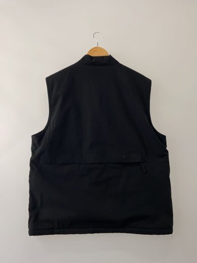 商品画像：ベスト/XL/ポリエステル/BLK/IQ29453// 2