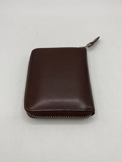 商品画像：2つ折り財布/レザー/BRW/無地/メンズ 2