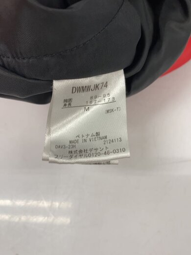 商品画像：DWMWJK74 ウェアー/M/RED/DWMWJK74 5