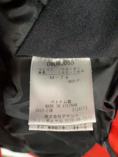商品画像：DWUWJD55 ウェアー/M/RED/DWUWJD55 5