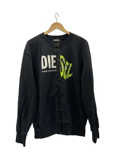 商品画像：スウェット/M/コットン/BLK 1
