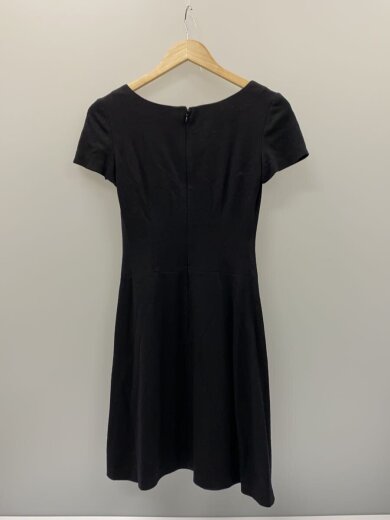 商品画像：半袖ワンピース/40/ウール/BLK 2