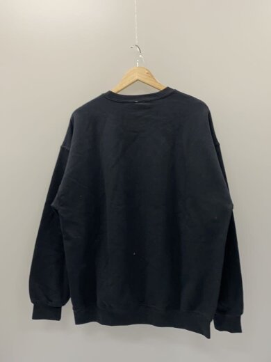 商品画像：スウェット/XL/コットン/BLK/無地 2