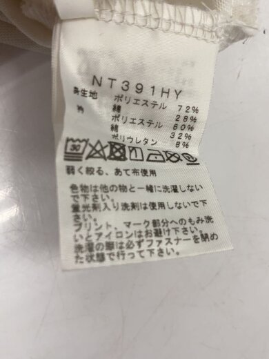 商品画像：Tシャツ/L/ポリエステル/WHT/NT391HY 4