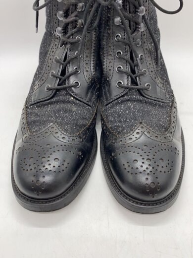 商品画像：レースアップブーツ/UK8/BLK/レザー 3