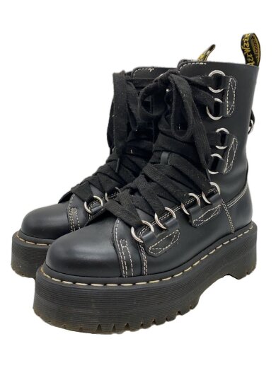 商品画像：レースアップブーツ/UK3/BLK 1