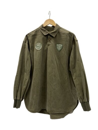 商品画像：長袖シャツ/48/コットン/KHK/8050-00-10008 1