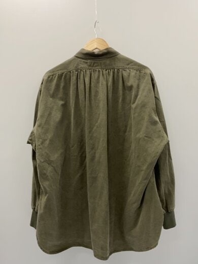 商品画像：長袖シャツ/48/コットン/KHK/8050-00-10008 2