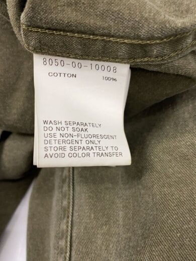 商品画像：長袖シャツ/48/コットン/KHK/8050-00-10008 4