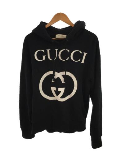 画像：GUCCIパーカー/S/コットン/BLK1