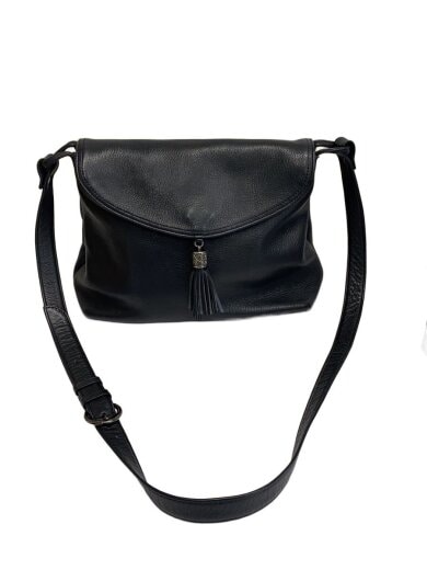 商品画像：ハンドバッグ/レザー/BLK 1