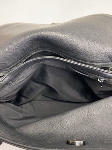 商品画像：ハンドバッグ/レザー/BLK 5