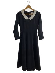 長袖ワンピース/M/ポリエステル/BLK/j20aw-op03