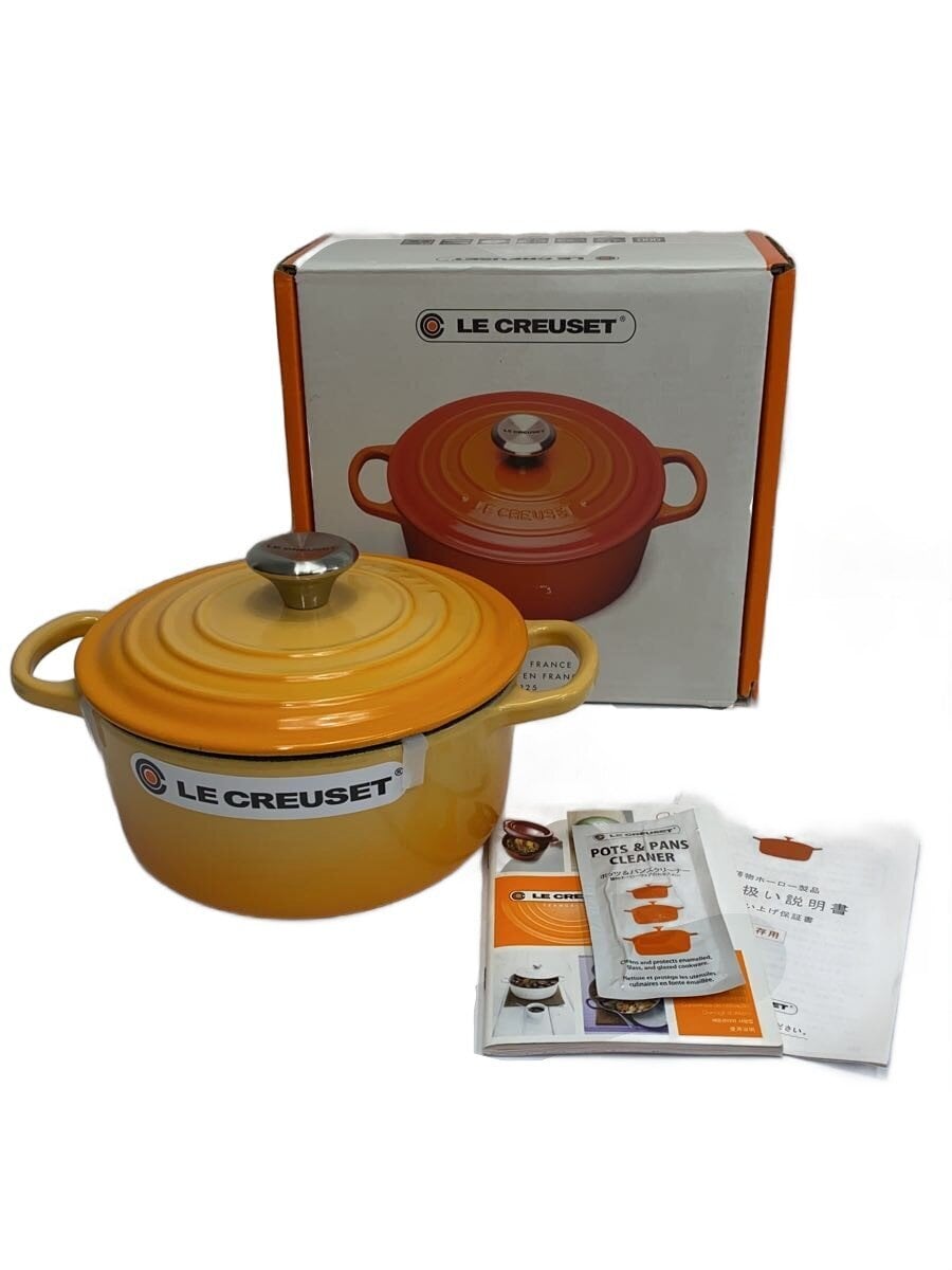 LE CREUSET / 鍋/サイズ:18cm/ORN