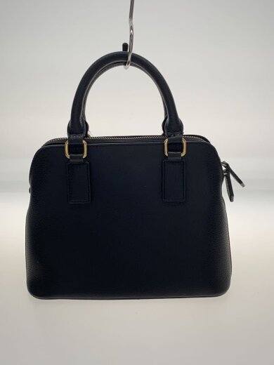 商品画像：ハンドバッグ/レザー/BLK 3