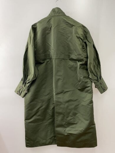商品画像：ナイロンツイルオーバーコート/0/ナイロン/GRN/114280052300 2
