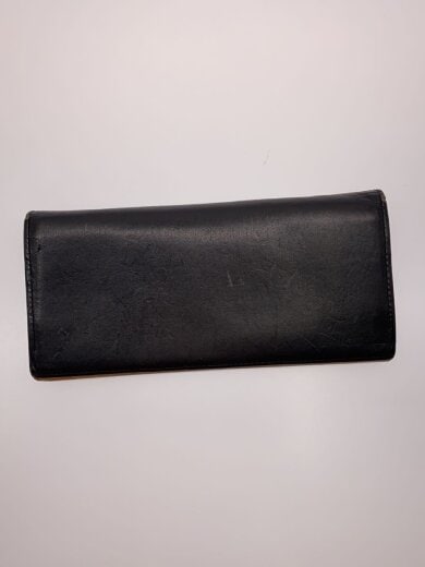 商品画像：長財布/レザー/BLK/メンズ 2