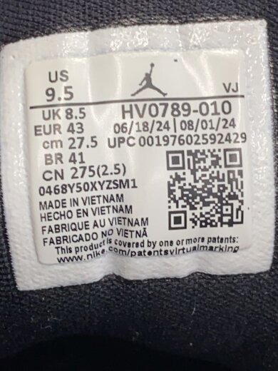 商品画像：AIR JORDAN 1 MID SE_エア ジョーダン 1 MID SE/27.5cm/BLK 5