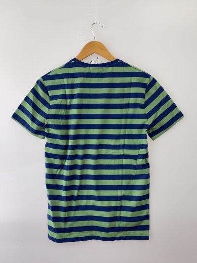 商品画像：Broad Stripe T-Shirt/M/コットン/GRN/ボーダー/710803479012 2