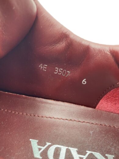 商品画像：ローカットスニーカー/--/BRD/レザー 5