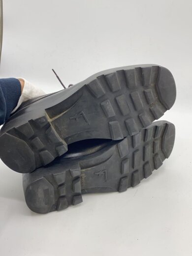 商品画像：ドレスシューズ/US7/BLK/レザー 4