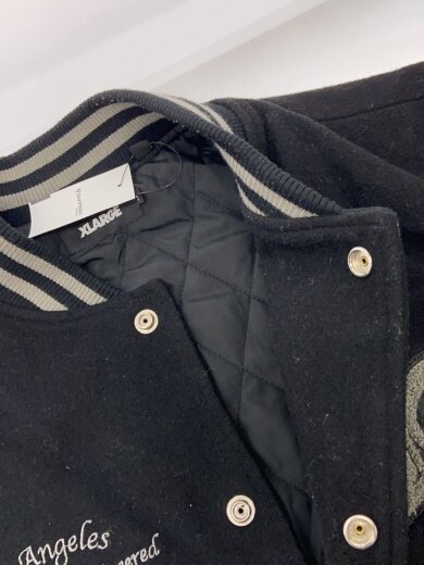 商品画像：スタジャン/M/--/BLK/101254021004// 6