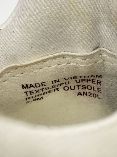 商品画像：ローカットスニーカー/--/WHT 5