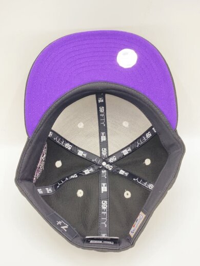 商品画像：キャップ/7 5/8/コットン/BLK/メンズ 4