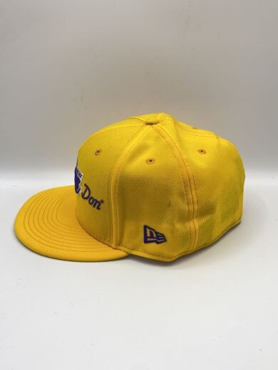 商品画像：キャップ/7 1/2/コットン/YLW/メンズ 2