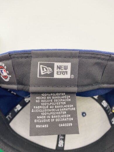 商品画像：キャップ/7 5/8/コットン/NVY/メンズ 5