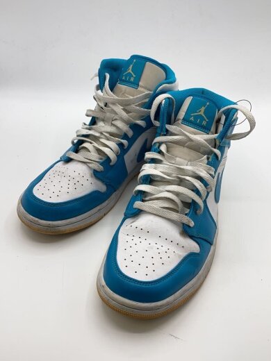 商品画像：AIR JORDAN 1 MID_エア ジョーダン 1 ミッド/28cm/WHT 2
