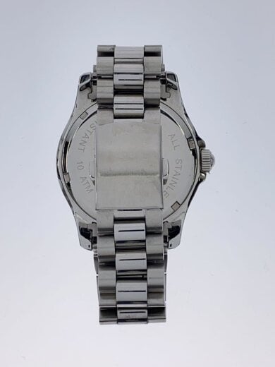 商品画像：ソーラー腕時計/アナログ/SV/MJ-037 5