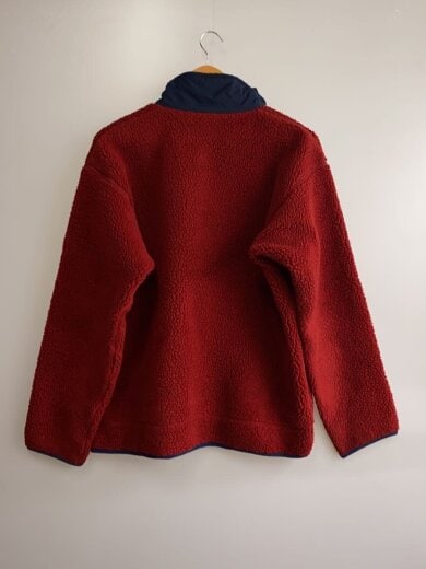 商品画像：ボアフリースジャケット/L/ポリエステル/RED 2
