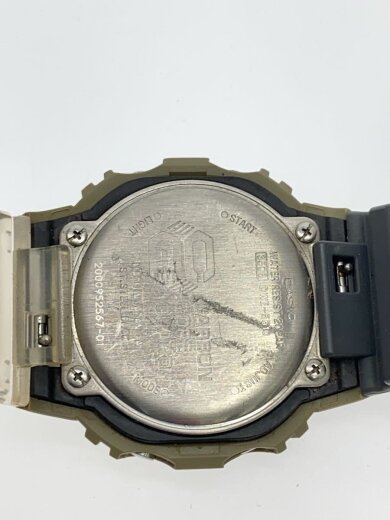 商品画像：クォーツ腕時計/デジタル/ラバー/BLK/GRY/DWE-5610-CAMO 3