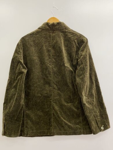 商品画像：ジャケット/M/ベロア/KHK/無地// 2