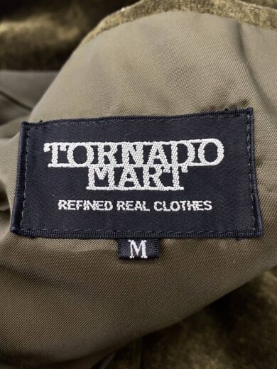 商品画像：ジャケット/M/ベロア/KHK/無地// 3