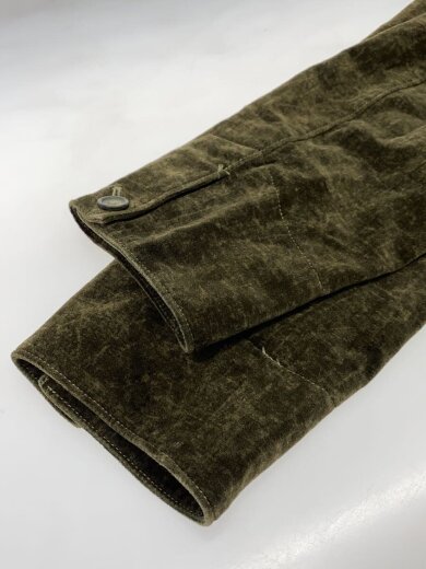 商品画像：ジャケット/M/ベロア/KHK/無地// 5