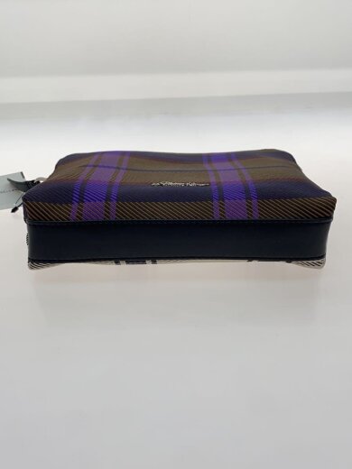 商品画像：31 Second Pouch/NVY/チェック/GWP-0336-VSK-NA429 4