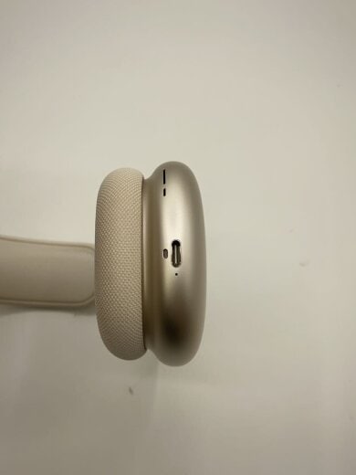 商品画像：ヘッドホン AirPods Max (USB-C) MWW53ZA/A [スターライト] 3