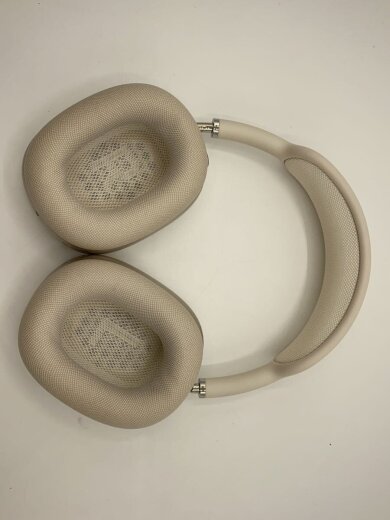 商品画像：ヘッドホン AirPods Max (USB-C) MWW53ZA/A [スターライト] 4