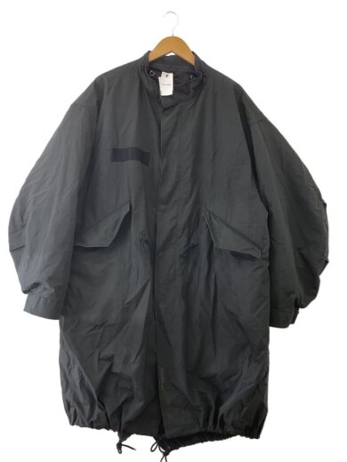 商品画像：モッズコート/M/ナイロン/BLK/22AW-003CO// 1